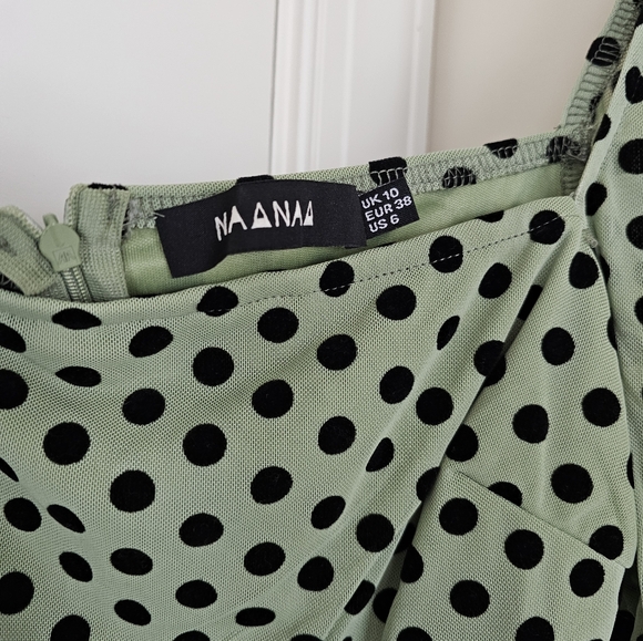 NaaNaa polka dot bodycon dress - Picture 5 of 6